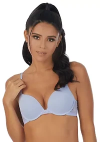 Low Plunge Push Up Bra