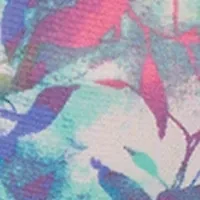 Triple Mesh Hipster Printed Swim Bikini Bottoms