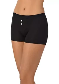 Cabana Cotton Ribbed Boxer Shorts