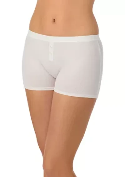 Cabana Cotton Ribbed Boxer Shorts