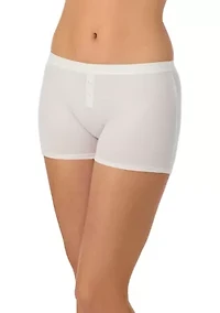 Cabana Cotton Ribbed Boxer Shorts