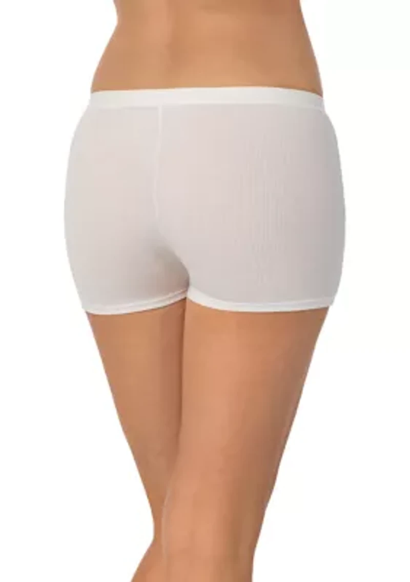 Cabana Cotton Ribbed Boxer Shorts