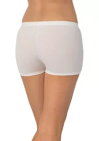 Cabana Cotton Ribbed Boxer Shorts