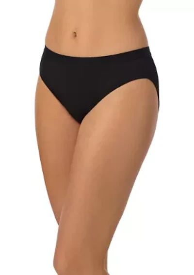 Cabana Cotton Ribbed Bikini Panty