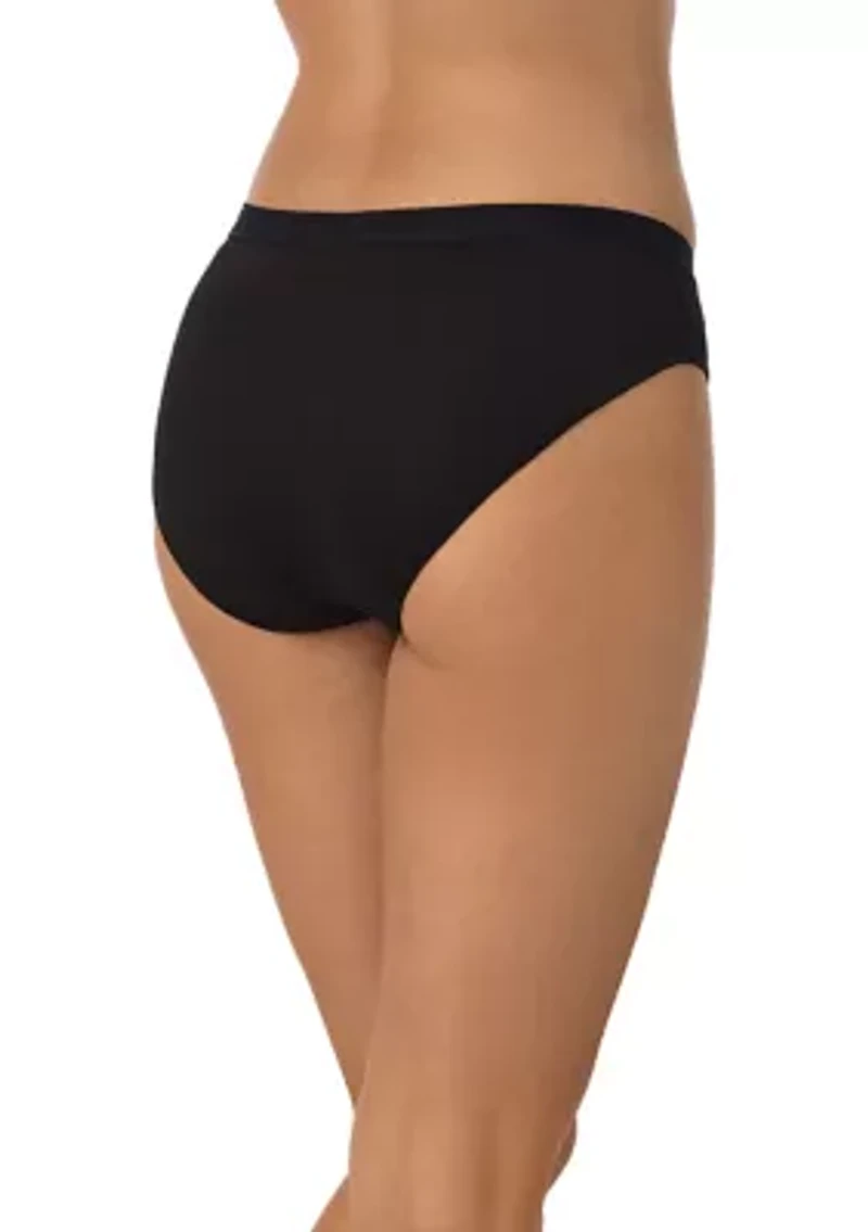 Cabana Cotton Ribbed Bikini Panty