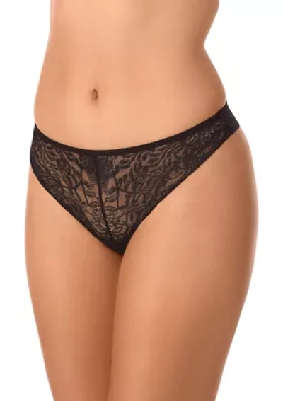 Luxe Lace Thong