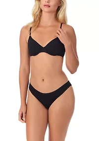 Cabana Cotton Unlined Underwire Bra