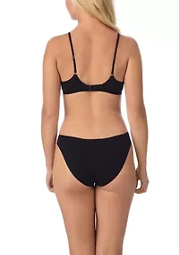 Cabana Cotton Unlined Underwire Bra