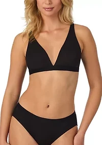 Cabana Cotton Ribbed Bralette