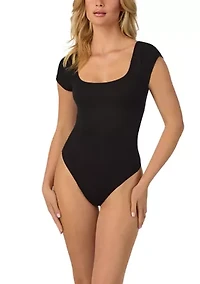 Cabana Cotton Ribbed Bodysuit