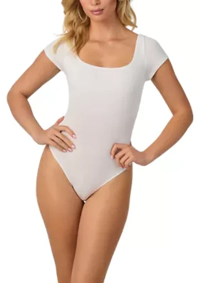Cabana Cotton Ribbed Bodysuit