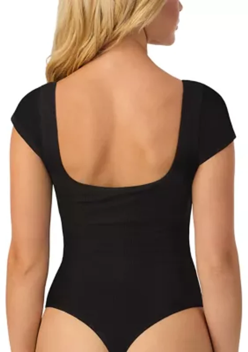 Cabana Cotton Ribbed Bodysuit