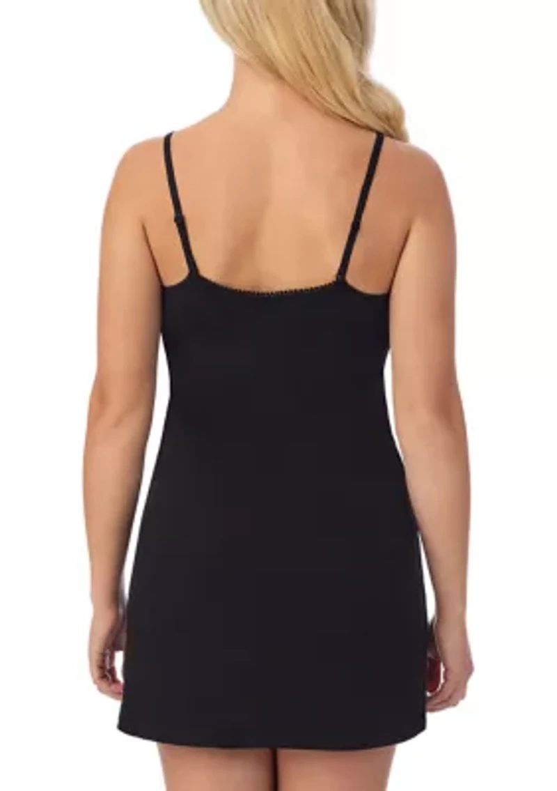 Cabana Ribbed Slip Dress