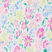 Floral Ruffle Chemise