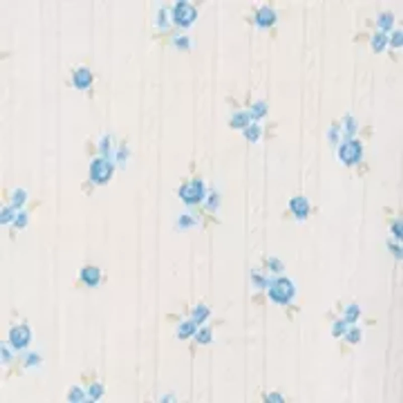 Women's Floral Short Sleeve Sleepshirt