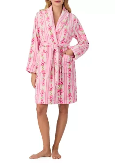 Women's Shawl Collar Robe