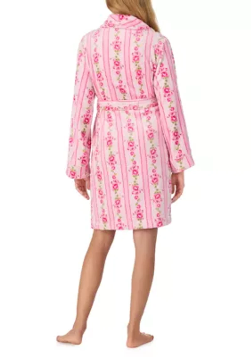 Women's Shawl Collar Robe
