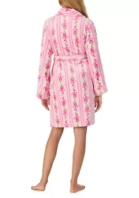 Women's Shawl Collar Robe