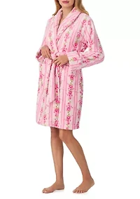 Women's Shawl Collar Robe