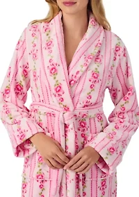 Women's Shawl Collar Robe