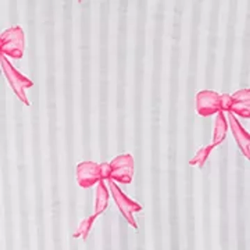 Women's Short Sleeve Top and Cropped Pants Pajama Set