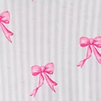 Women's Short Sleeve Top and Cropped Pants Pajama Set