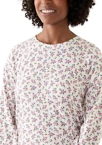 Women's Long Sleeve Peachy Short Pajama Set