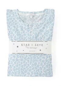 Women's Henley Thermal Pajama Set