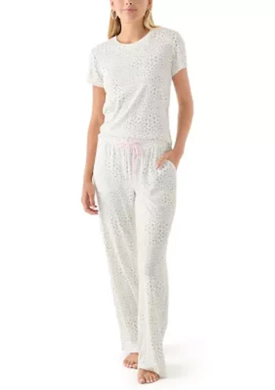 Printed Pajama Set