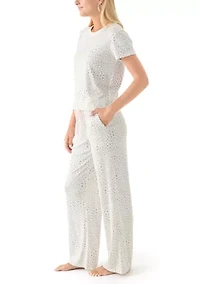 Printed Pajama Set