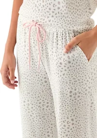 Printed Pajama Set