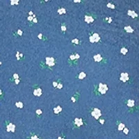 Women's Long Sleeve Ditsy Henley Pajama Set