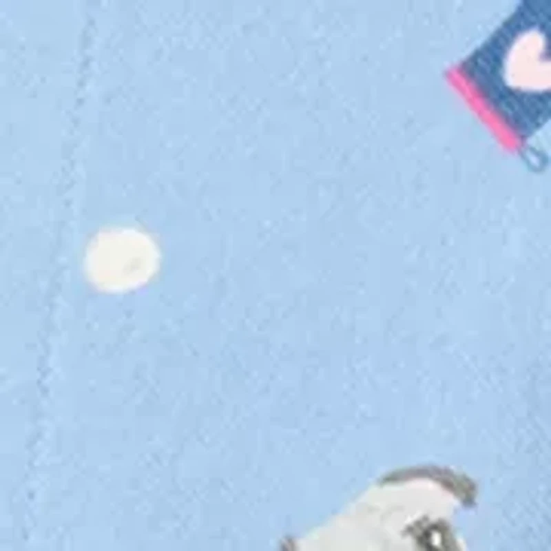 Women's Long Sleeve Flannel Gift Sleep Set