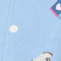 Women's Long Sleeve Flannel Gift Sleep Set