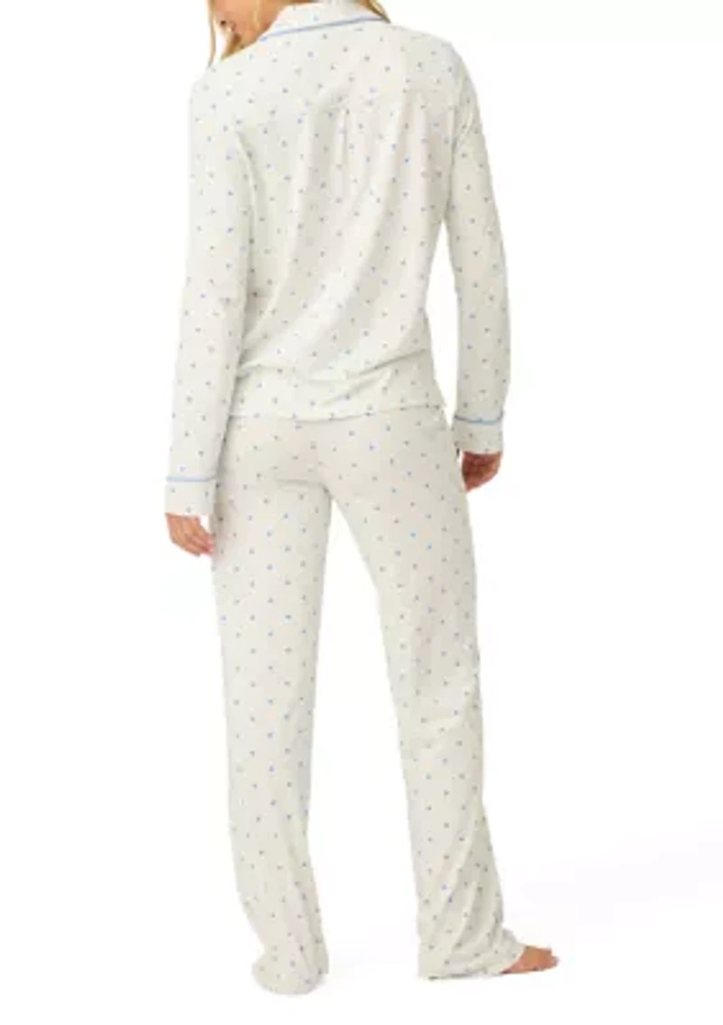 Women's Long Sleeve Pajama Set