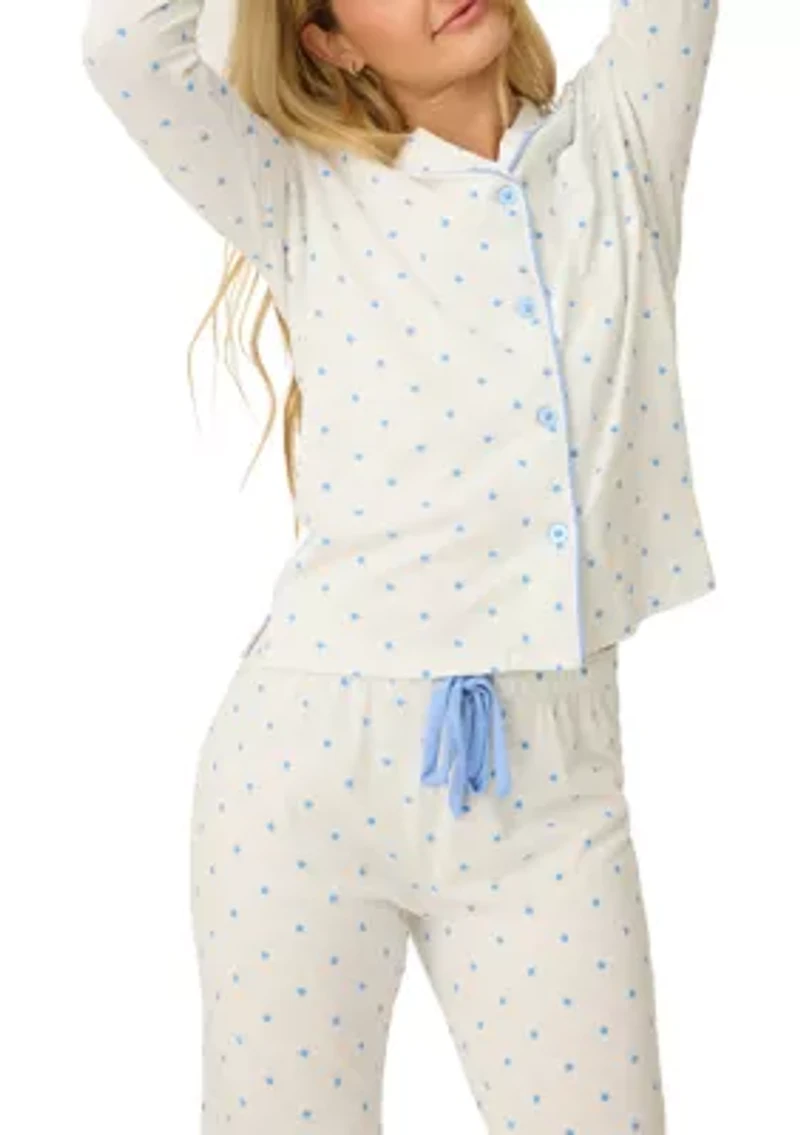Women's Long Sleeve Pajama Set