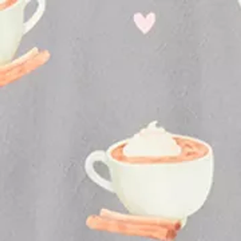 Women's Long Sleeve Henley Pajama Set