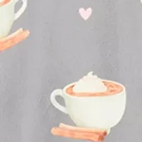 Women's Long Sleeve Henley Pajama Set