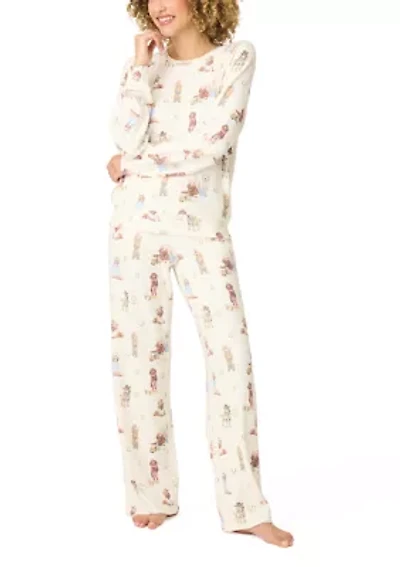 Women's Long Sleeve Pajama Set