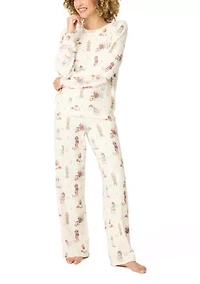 Women's Long Sleeve Pajama Set