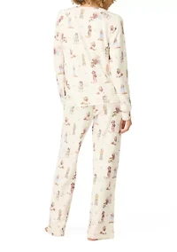 Women's Long Sleeve Pajama Set