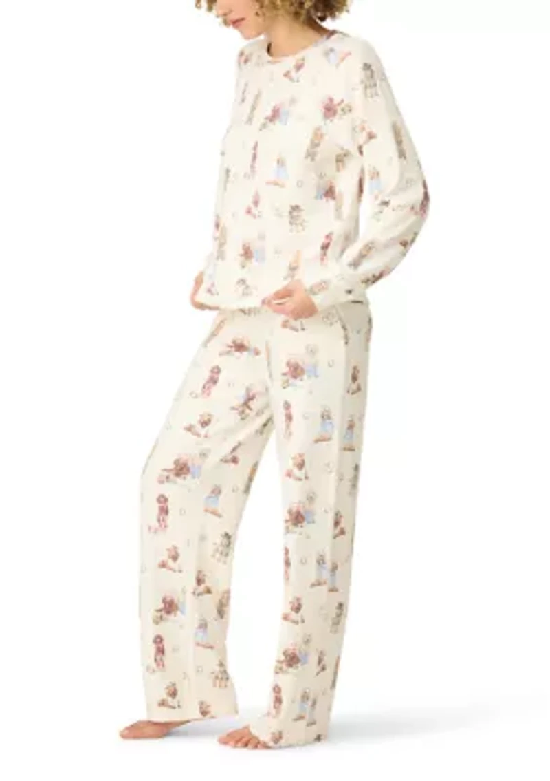 Women's Long Sleeve Pajama Set