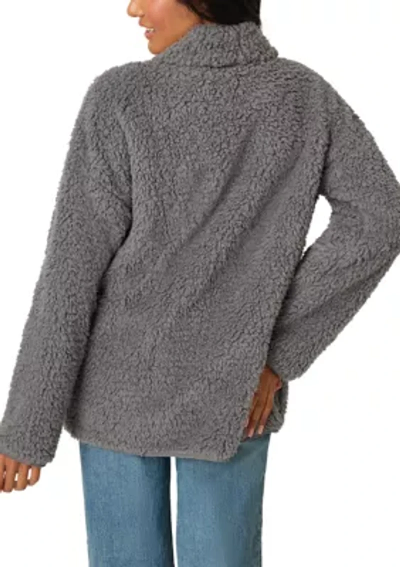 Women's Shearling Cardigan