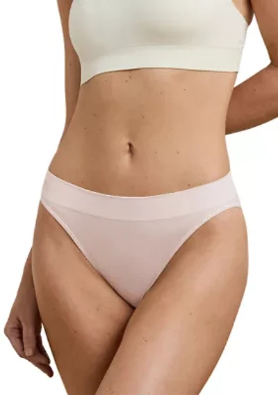 Seamless Stretch Jersey Bikini Brief