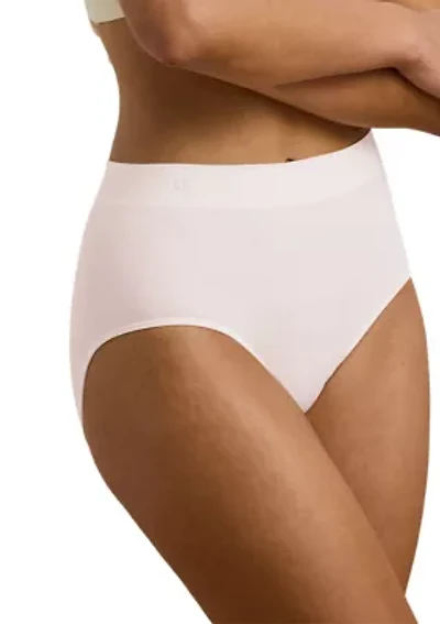 Seamless Stretch Jersey High-Rise Brief