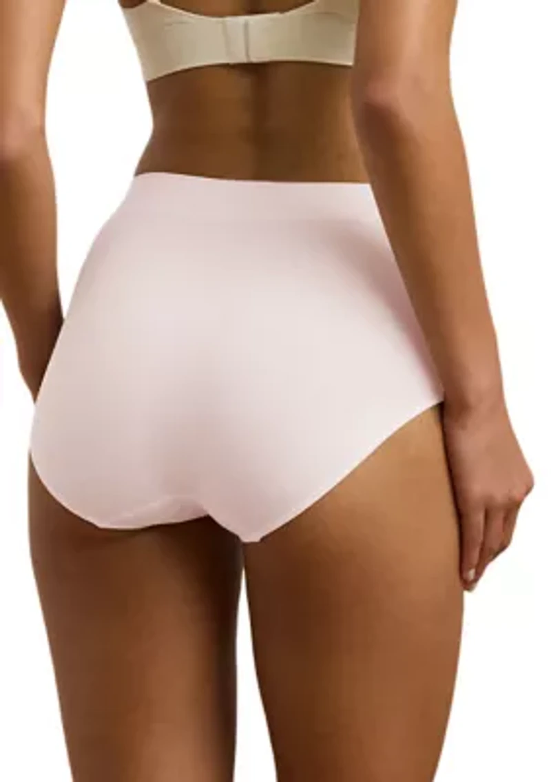 Seamless Stretch Jersey High-Rise Brief