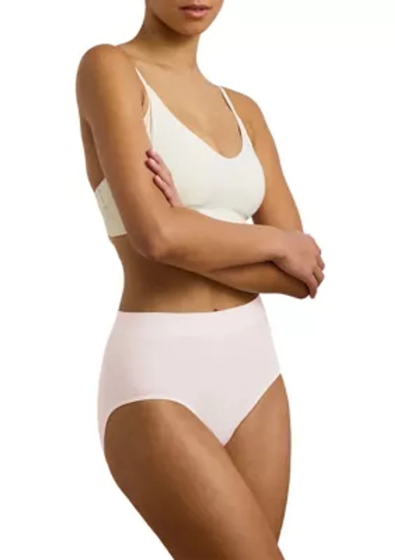 Seamless Stretch Jersey High-Rise Brief