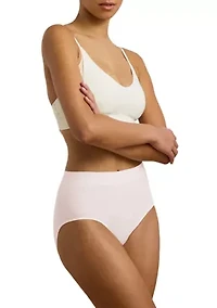 Seamless Stretch Jersey High-Rise Brief