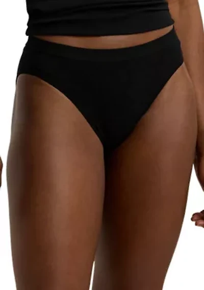 Monogram Mesh Jacquard Bikini Brief