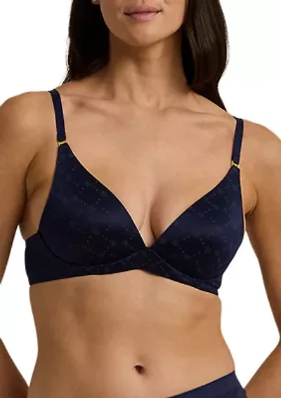 Comfort Collection Repeat-Logo Wireless T-Shirt Bra